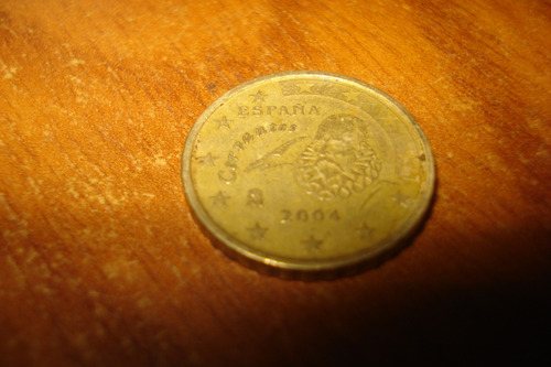Moneda España 10 Eurocent 2004 (Usado)