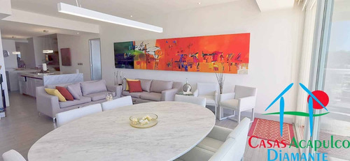 Imagen 10 de 30 de Cad Ocean Front 202. Terraza En Esquina Con Vista Frontal Al Mar