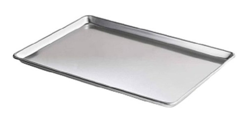 Imagen 2 de 3 de Bandeja Panadera Lisa Y Perforada De Aluminio 45x65 Cms