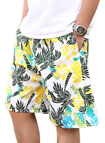 Short Para Playa Hombre Traje De Baño Hombre Bañadore Hombre