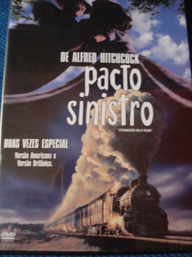 Pacto Siniestro Dvd Strangers On A Train Alfred Hitchcock