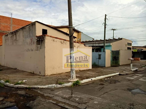 Imagem 4 de 11 de Salão À Venda Com 2 Casas E 281 M² - Jardim Denadai - Sumaré/sp - Sl0870