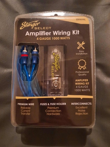 Kit Cable 4 Stinger