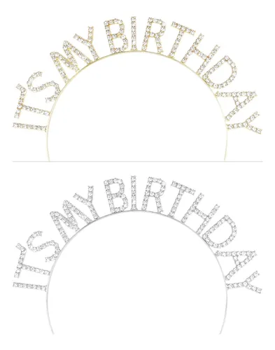 Cintillo Diadema De Cumpleaños