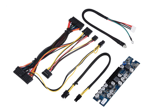 Módulo De Fuente De Alimentación Pc Psu Dc 12v Entrada 300w