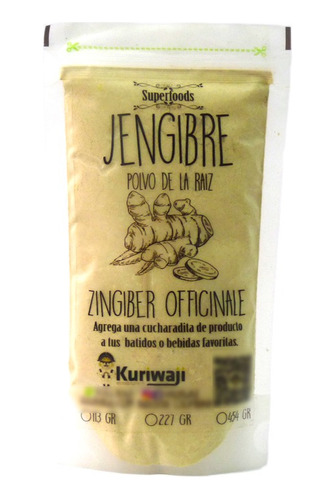 Jengibre En Polvo 227 Gr