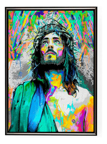 Cuadro Impresión Digital Lienzo: Arte Diseño Jesús