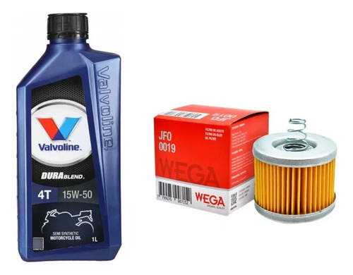 Kit Aceite Valvoline Y Filtro Boxer Bm 150 V15 Bajaj El Tala