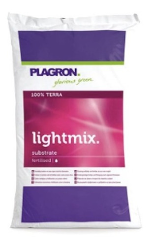 Sustrato Lightmix 50l - Plagron
