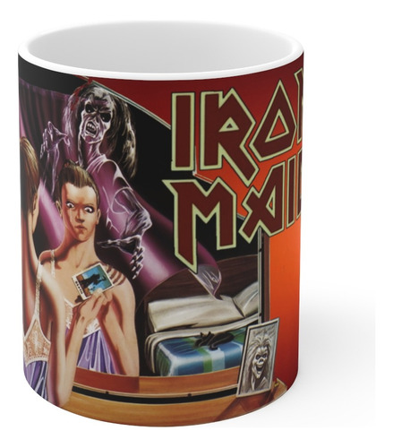 Rnm-0474b Taza Tazon Iron Maiden Twilight Zone (ver.2)