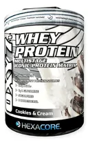 Comprar Proteina Oxy 7 Whey Protein 5lbs 67 Sv Cookies - Hexacore Sabor Cookies And Cream