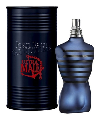 Imagen 1 de 2 de Perfume Ultra Male De Jean Paul Gaultier Para Caballero 
