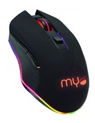Mouse Gaming Myo Serie Iv, 6 Botones