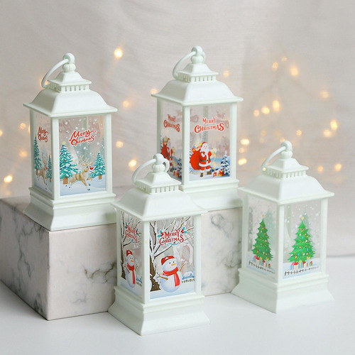 Linterna De Navidad Linterna Lámpara Decorativa De Navidad