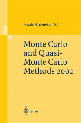 Libro Monte Carlo And Quasi-monte Carlo Methods 2002 - Ha...
