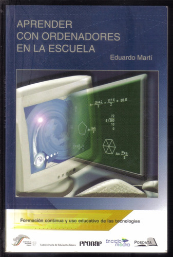 Aprender Con Ordenadores En El Aula, De Eduardo Martí