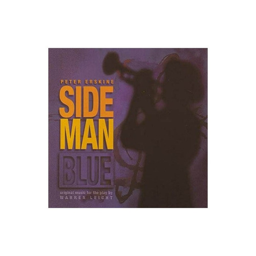 Erskine Peter Side Man Blue Usa Import Cd Nuevo