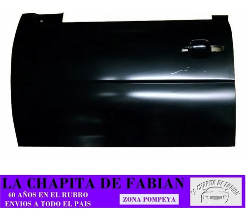 Panel Puerta Delantero Gol Ab9 G3 Power 96 / 14 Der O Izq