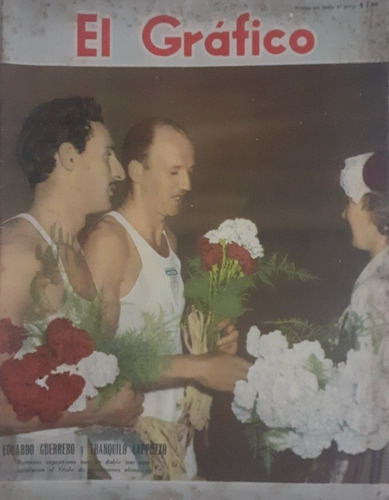 El Gráfico 1724 Juegos Olimpicos 1952,guerrero Y Capozzo