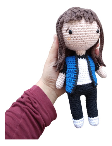 Eddie Munson Muñeco Geek Amigurumi (stranger Things)