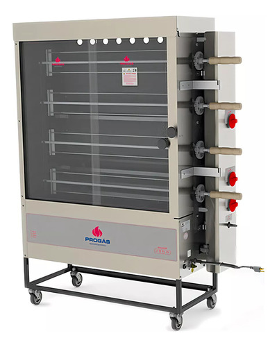 Horno spiedo Progás PR-623 220V