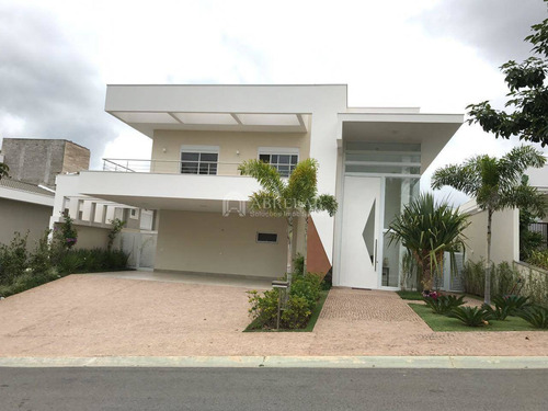 Imagem 1 de 30 de Casa À Venda Em Loteamento Mont Blanc Residence - Ca004537
