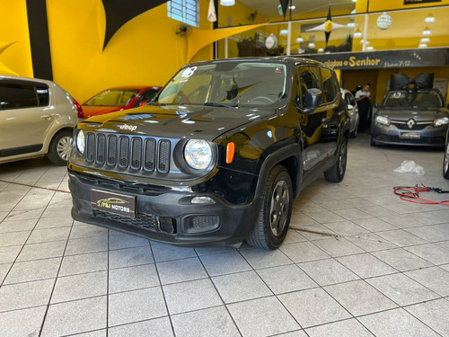 Jeep Renegade 1.8 Longitude Flex Aut. 5p