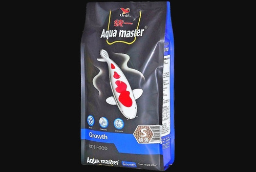 Alimento Peces Koi Aquamaster Crecimiento 1 Kilo - Premium 