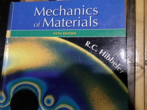 Mecánica De Materiales, Ed Ingles (rc Hibbeler)