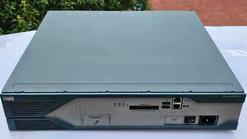 Router Cisco 2851 Practicas Ccna (Usado)