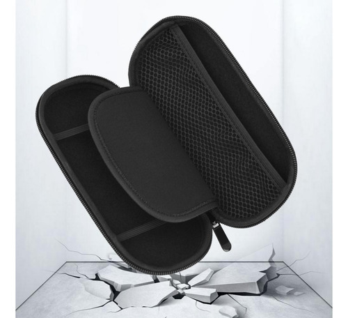. Funda Rígida For Sony Ps Vita, Color Negro
