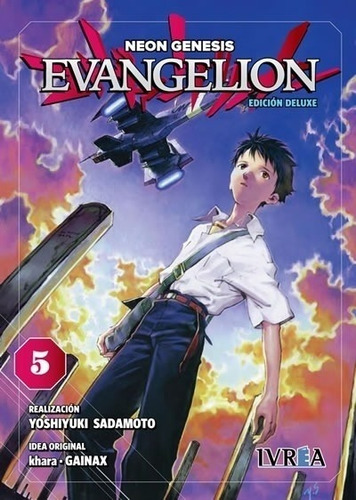 Evangelion Edicion Deluxe 05 - Yoshiyuki Sadamoto (manga)