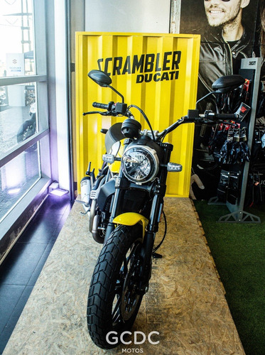 Imagen 12 de 25 de Ducati Scrambler Icon Yellow - Unidades Disponibles Gf!