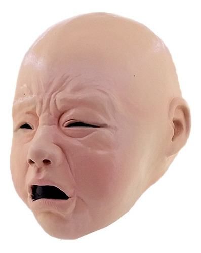 Máscara Halloween Látex Bebé 71255