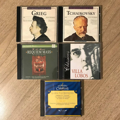 Cd Músicas Classicas