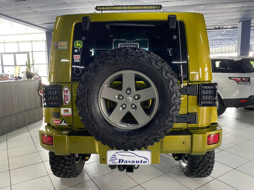 Imagem 4 de 15 de Jeep Wrangler 3.8 Sport 4x4 Teto Rigido V6 12v Gasolina 2p