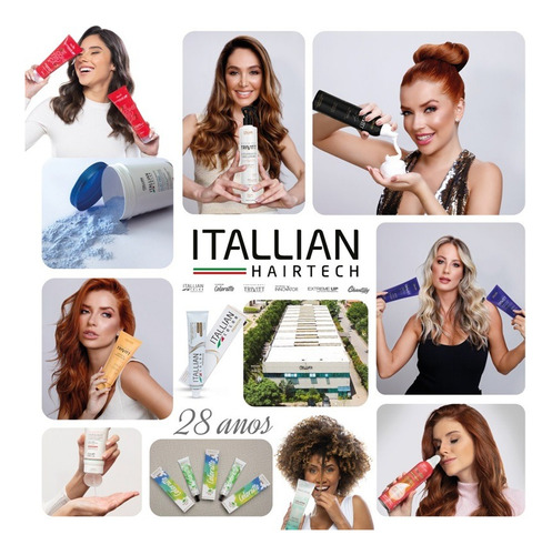Shampoo Pós-química Uso Frequente 250ml Itallian Trivitt