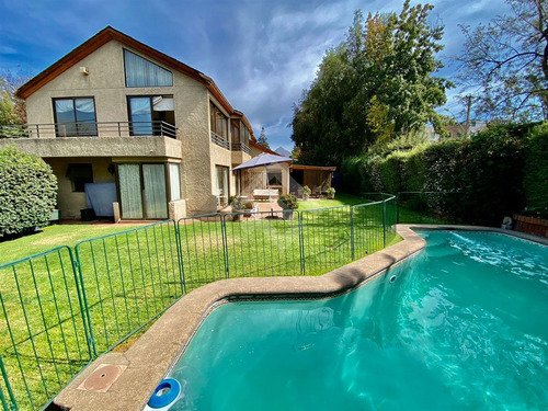 Casa En Venta 6d Con , Piscina Y Sala De Cine En La Dehesa
