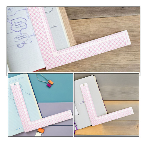 3 Reglas De Sastre En Forma De L Para Coser Y Hacer Patrones