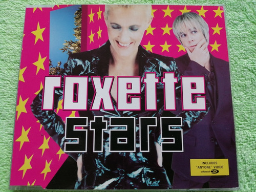 Eam Cd Maxi Single Roxette Stars 1999 + Demos Edic. Europea