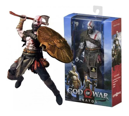 God Of War Kratos Dios De La Guerra Figura De Coleccion