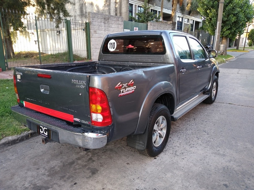 Toyota Hilux 3.0 I Srv Cab Doble 4x4 2009
