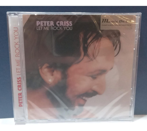 Peter Criss - Let Me Rock You Cd Importado
