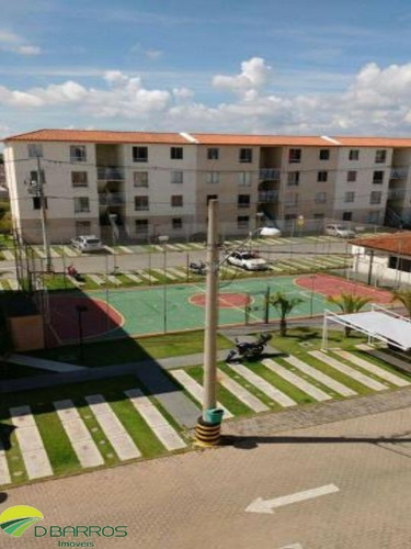 Imagem 14 de 17 de Ótima Oportunidade Apartamento Com 2 Dormitórios No Bairro Jardim Jaraguá Em Taubaté/sp - 4671 - 34840773