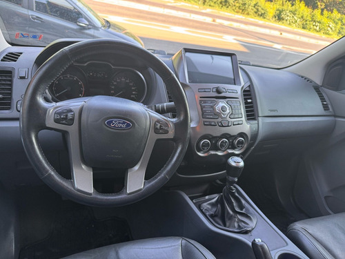Ford Ranger 2.5 Xlt Cab. Dupla 4x2 Flex 4p