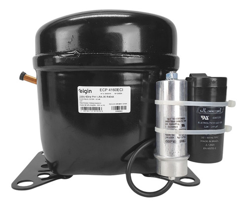 Motor Compressor 1 Hp Elgin Ecp4160e - R22 / R404a