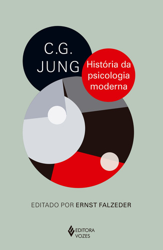 História Da Psicologia Moderna, de Jung, C. G.. Editora Vozes Ltda., capa mole em português, 2020