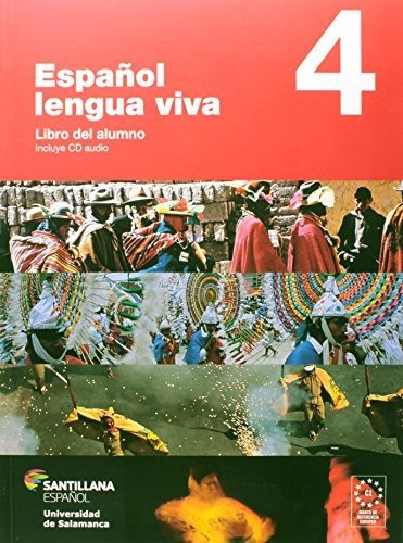 Libro Espanol Lengua Viva 4 Libro Alumno De Editora Moderna