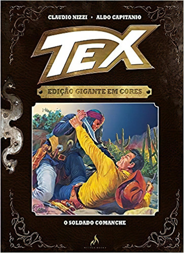 Tex Edição Gigante Em Cores N08, De Claudio Nizzi. Editora Mythos Books Em Português