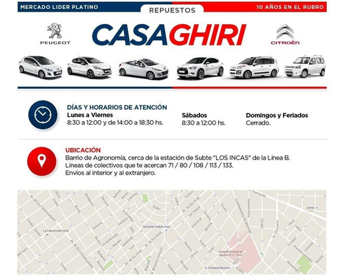 Imagen 6 de 7 de Sonda Lambda Ficha Verde Peugeot 208 Thp